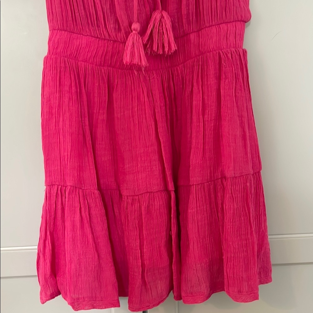 Pink Ruffled Dress - Picture 4 of 5